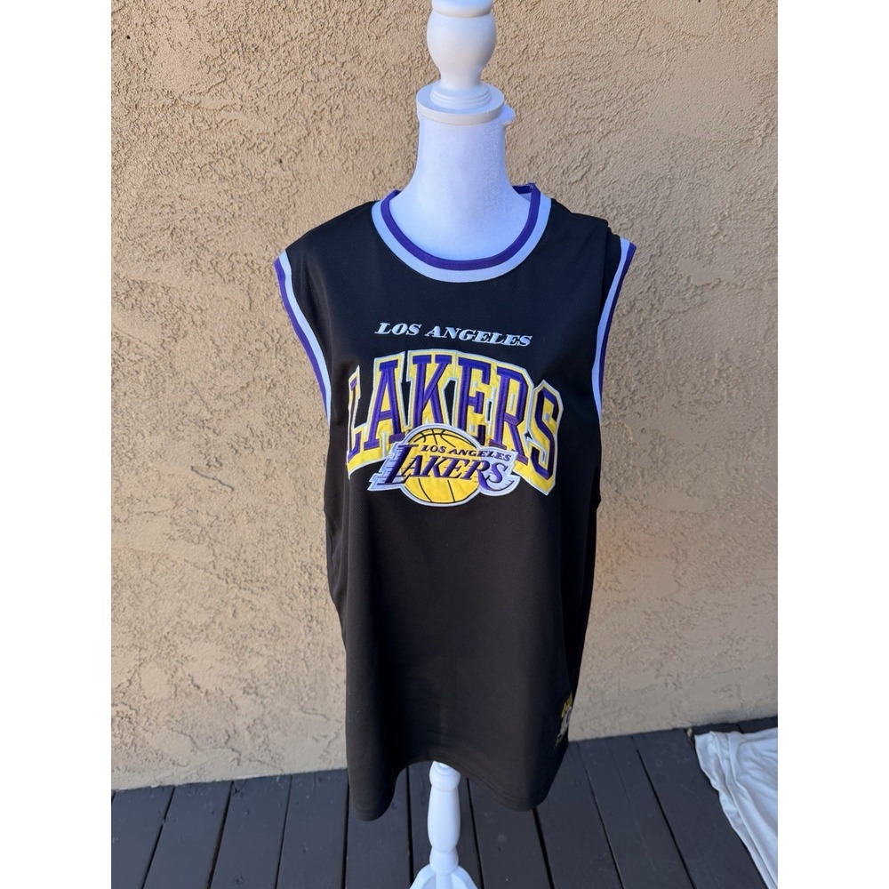 Los Angeles Lakers Jersey Mens XL Black Western Conference NBA Sports Jersey - Picture 7 of 8